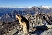 67 Dal Resegone vista verso la cresta nord e le Grigne